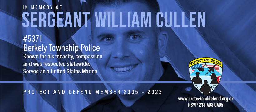 Sergeant William Cullen - In Memory